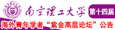 色草老太婆逼逼南京理工大学第十四届海外青年学者紫金论坛诚邀海内外英才！